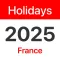 France Public Holidays 2025