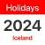 Iceland Public Holidays 2024