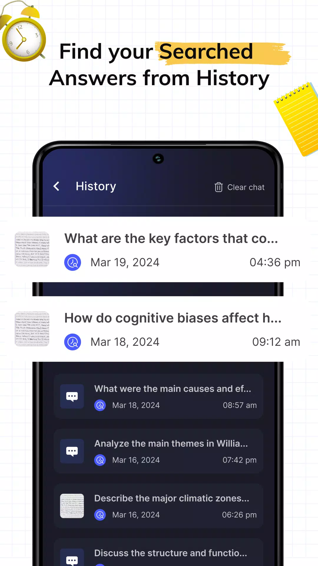 Ask to AI Chatbot: Chat Ghibli Screenshots