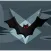 Fly Black Bat