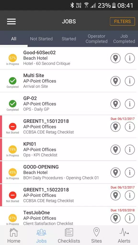 OPUS4Managers Screenshots