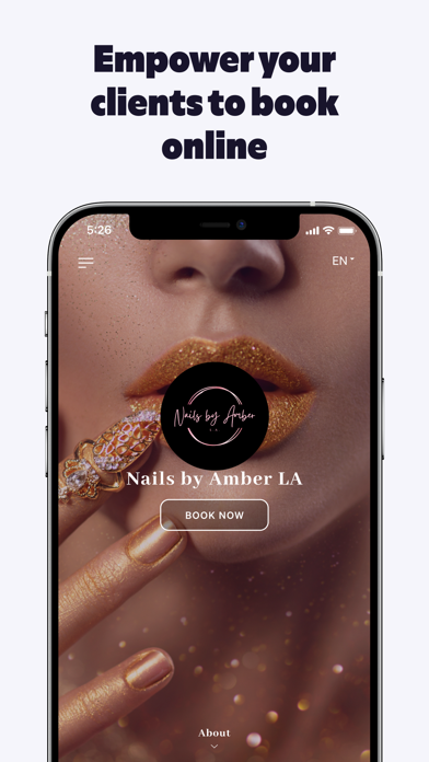 Goldie: Appointment Scheduler Screenshots