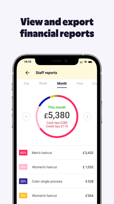 Goldie: Appointment Scheduler Screenshots