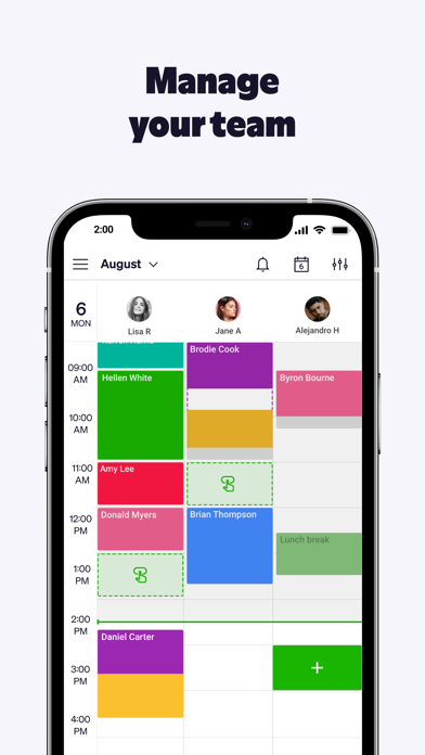 Goldie: Appointment Scheduler Screenshots