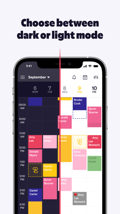 Goldie: Appointment Scheduler Screenshots