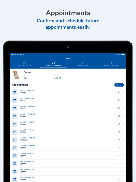 Brandon Lakes Animal Hospital iPad স্ক্রিনশট