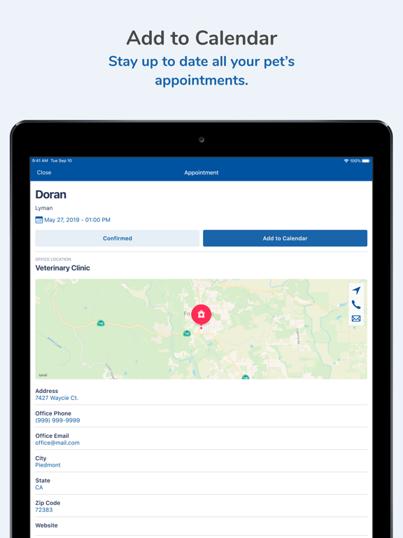 Brandon Lakes Animal Hospital iPad স্ক্রিনশট