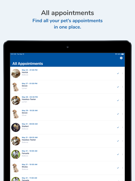Brandon Lakes Animal Hospital iPad স্ক্রিনশট