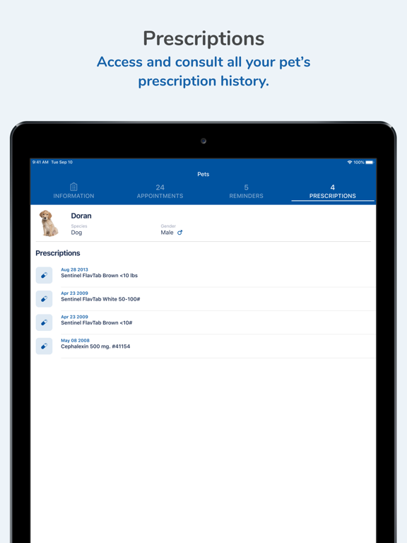 Brandon Lakes Animal Hospital iPad স্ক্রিনশট