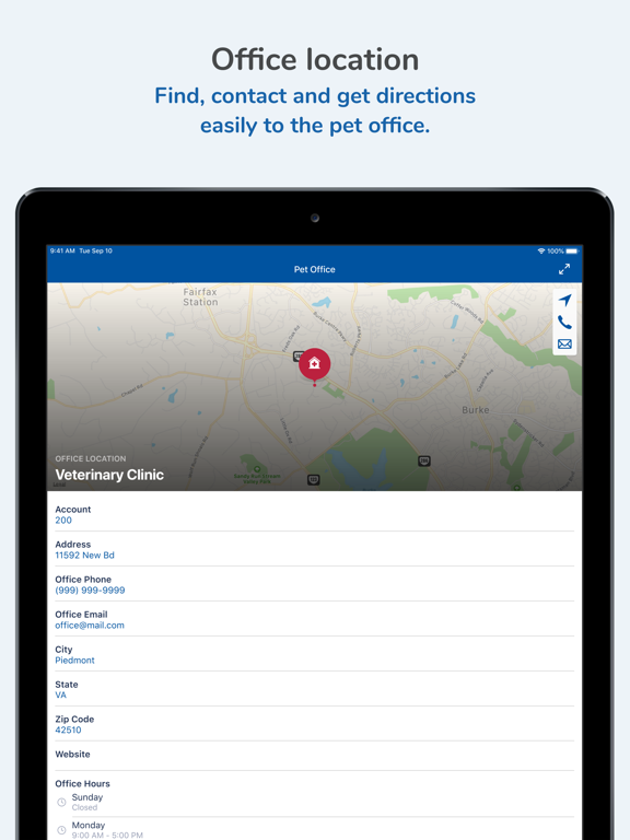 Brandon Lakes Animal Hospital iPad স্ক্রিনশট