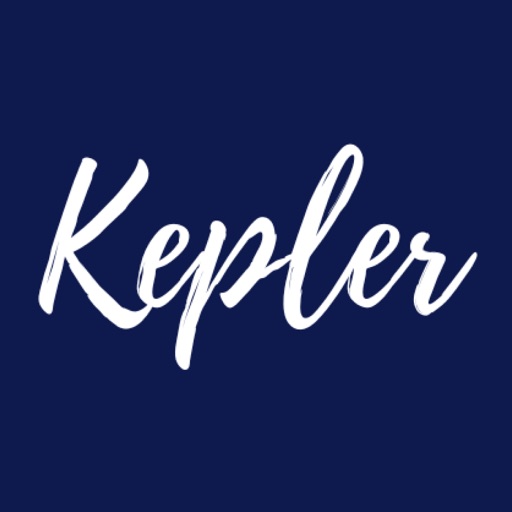 Kepler. Kepler.