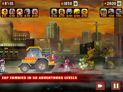 تصاویر Baseball Vs Zombies iPad 
