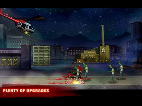 تصاویر Baseball Vs Zombies iPad 