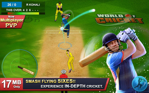 World of Cricket :Championship Screenshots