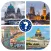 Cities Quiz - Word Puzzle Game