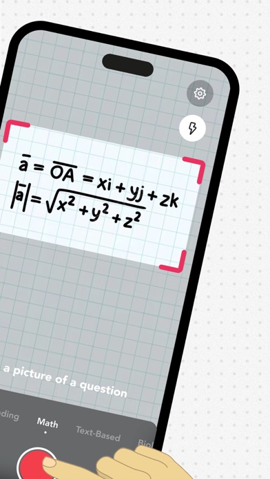 AI Homework Helper・Math Solver स्क्रीनशॉट