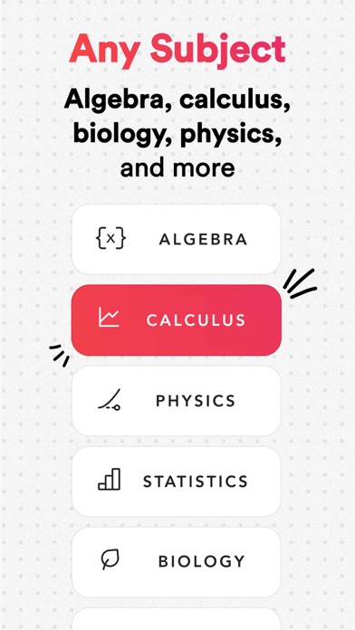 AI Homework Helper・Math Solver स्क्रीनशॉट