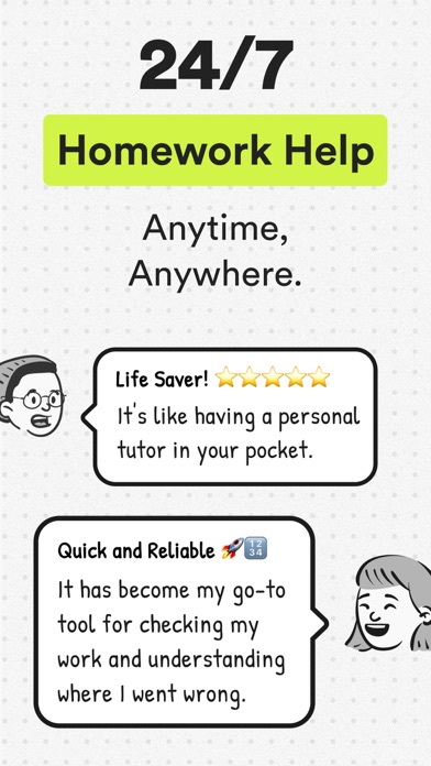 AI Homework Helper・Math Solver स्क्रीनशॉट