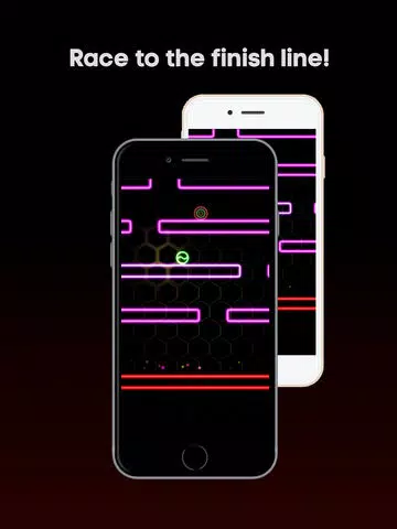 Capturas de pantalla de FallDown! Duel iPad 