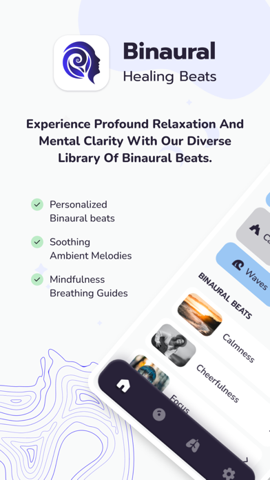 Binaural Beats : Mind Waves Screenshots