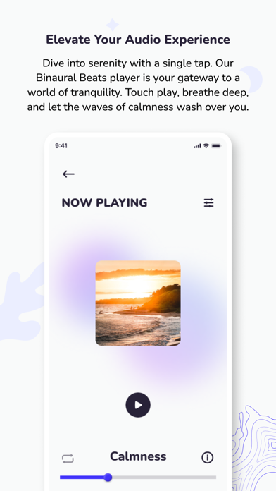 Binaural Beats : Mind Waves Screenshots