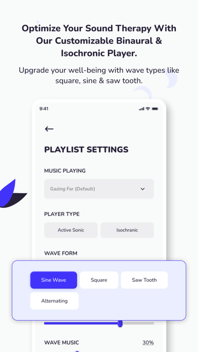 Binaural Beats : Mind Waves Screenshots