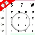시력검사표 시력검사표