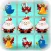 Christmas Sweeper match three candy puzzle game