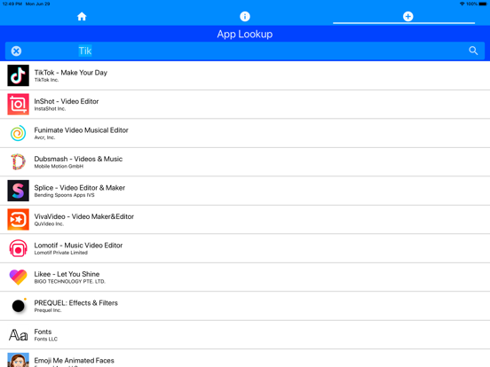App Ratings and Review Monitor iPad Screenshots
