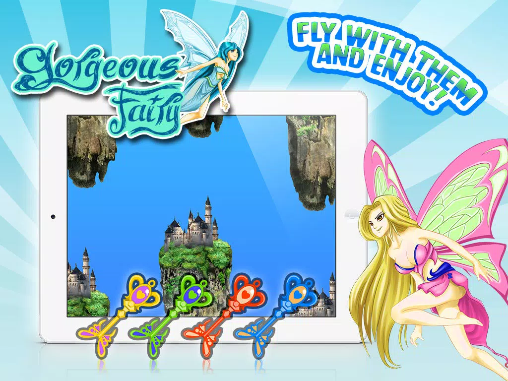 Zrzuty ekranu Gorgeous Fairy: Fairies and Fantasy iPad 