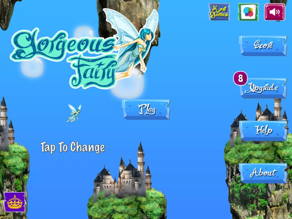 Zrzuty ekranu Gorgeous Fairy: Fairies and Fantasy iPad 