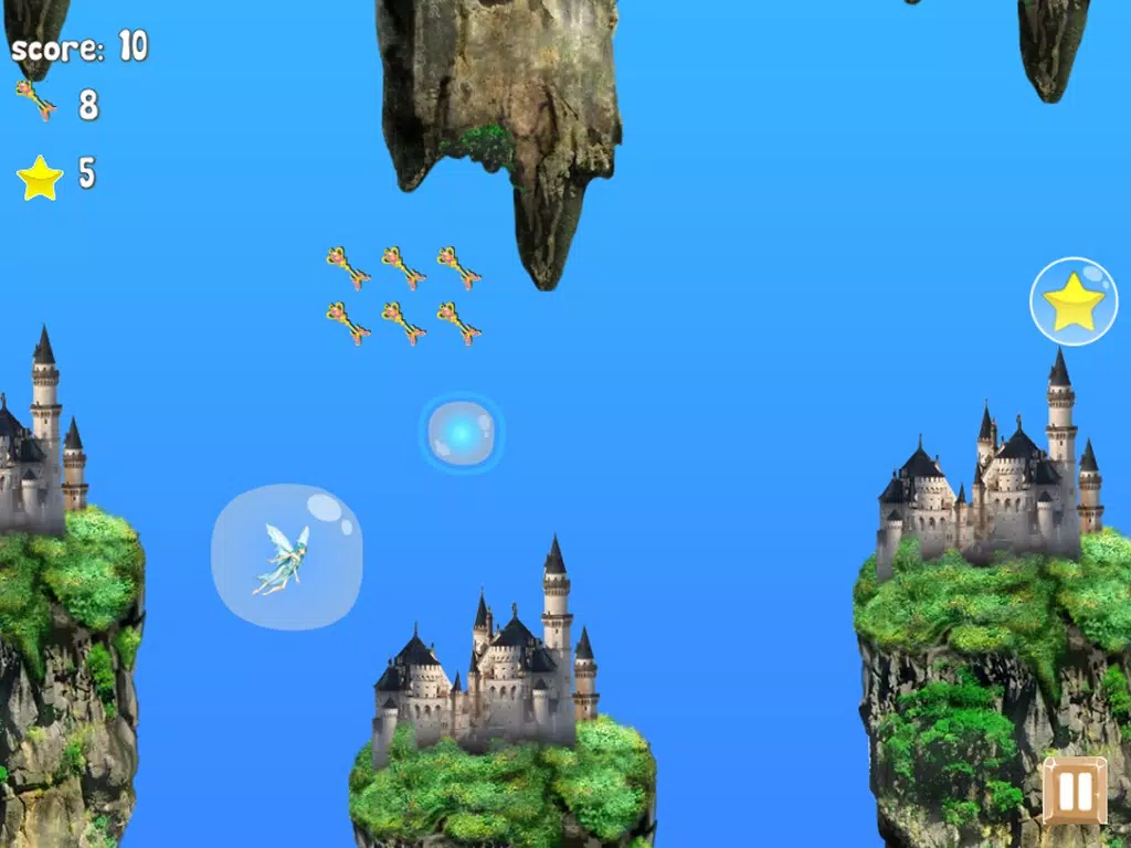 Zrzuty ekranu Gorgeous Fairy: Fairies and Fantasy iPad 