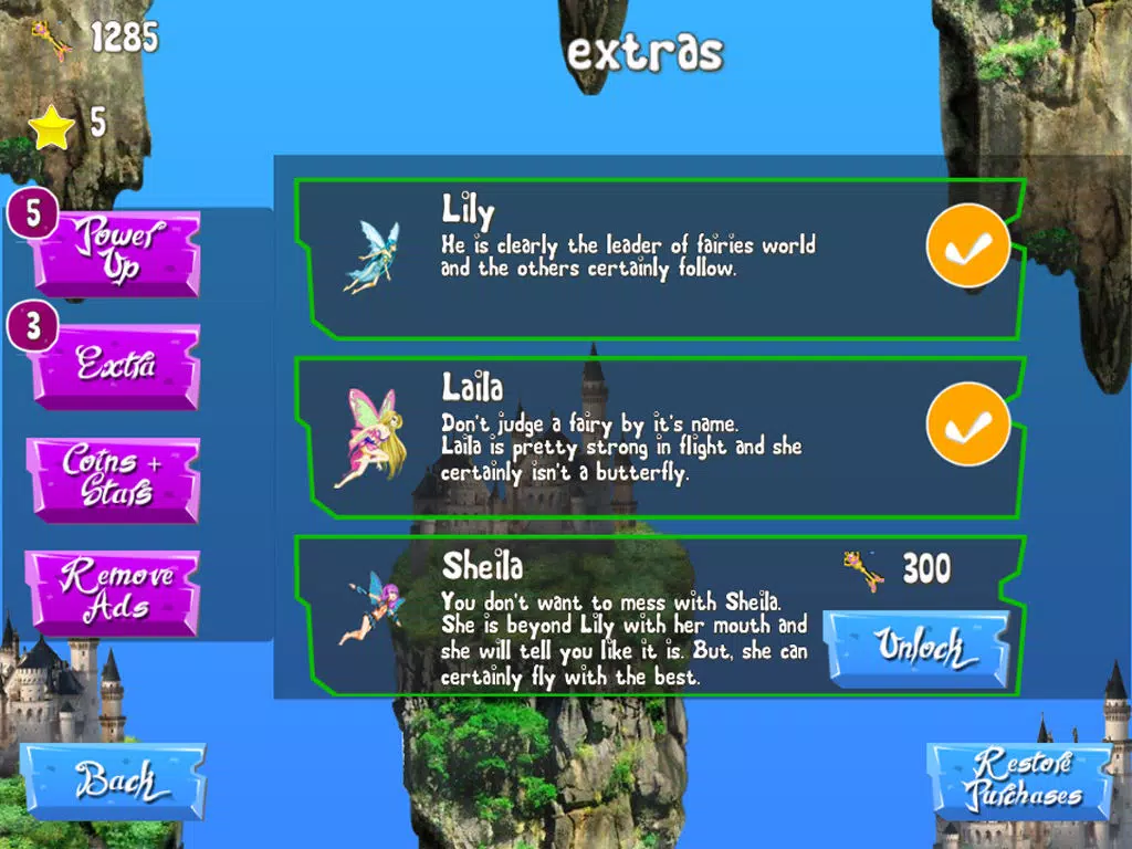 Zrzuty ekranu Gorgeous Fairy: Fairies and Fantasy iPad 