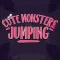 Cute Monsters Jumping