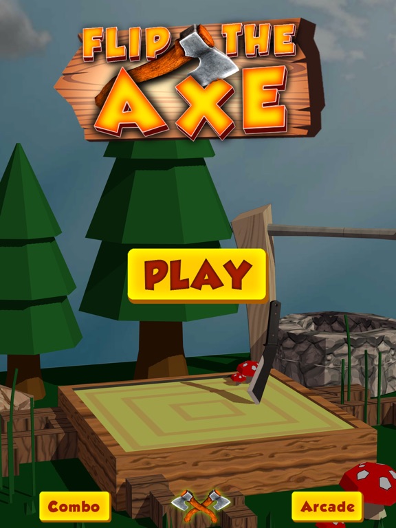 Extreme Knife Flip Challenge iPad Screenshots