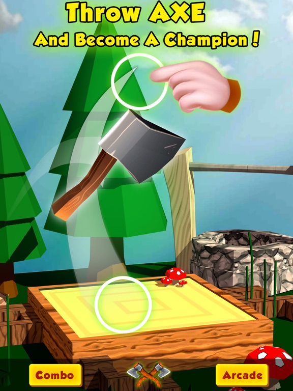 Extreme Knife Flip Challenge iPad Screenshots