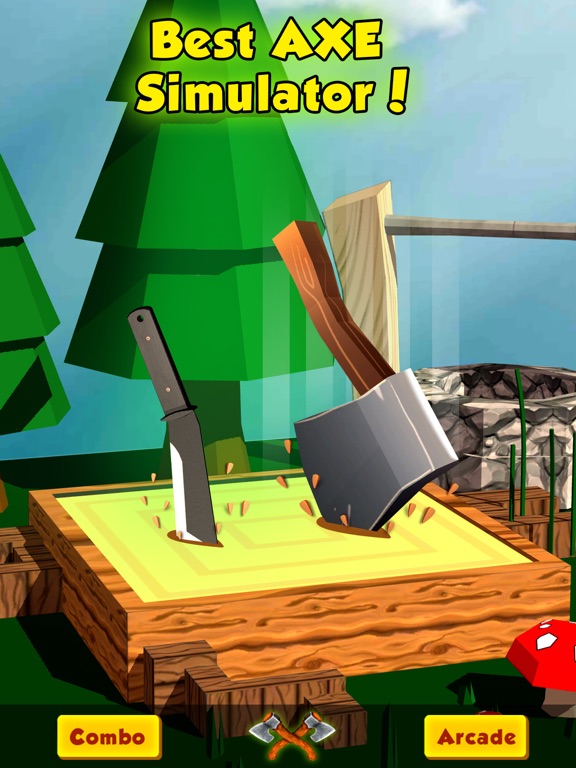 Extreme Knife Flip Challenge iPad Screenshots