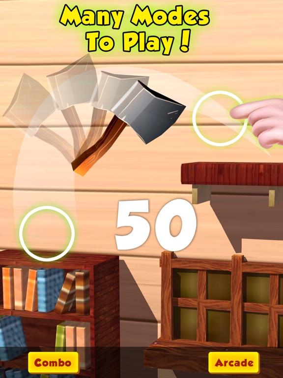 Extreme Knife Flip Challenge iPad Screenshots