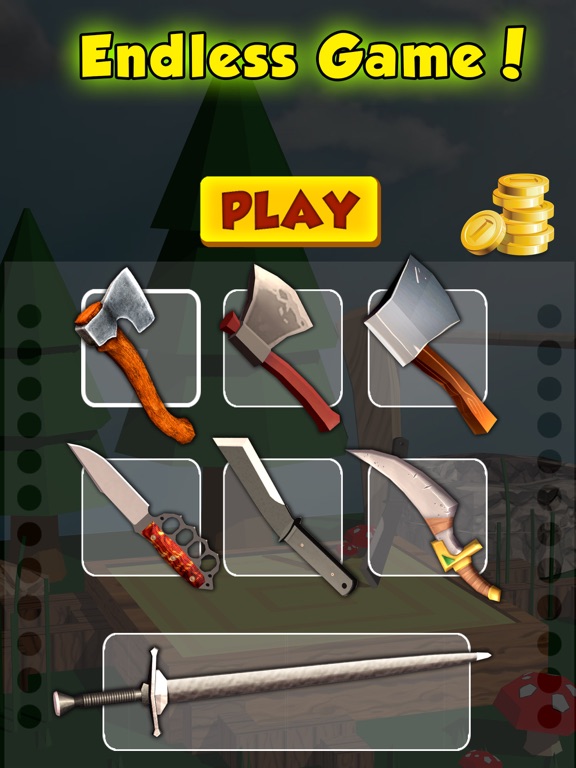 Extreme Knife Flip Challenge iPad Screenshots