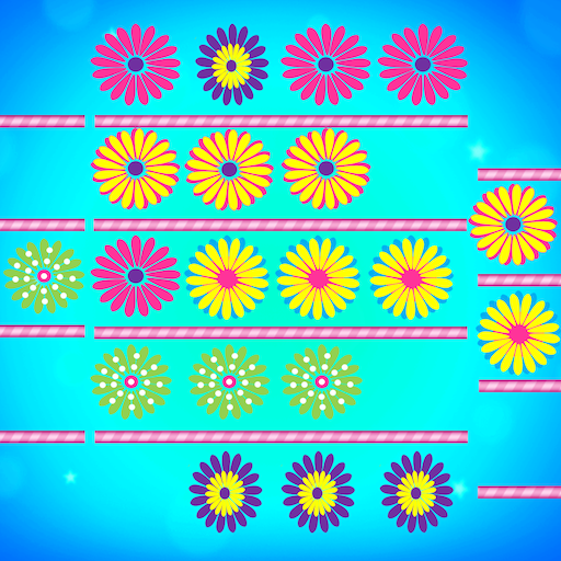 Flower Swipe Puzzle