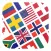 Flag Quiz - a guessing game of the world’s flags