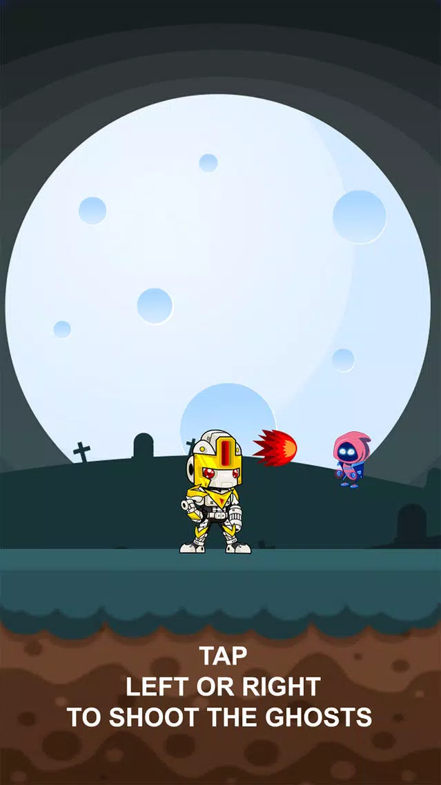 Cemetery Ghost Game स्क्रीनशॉट