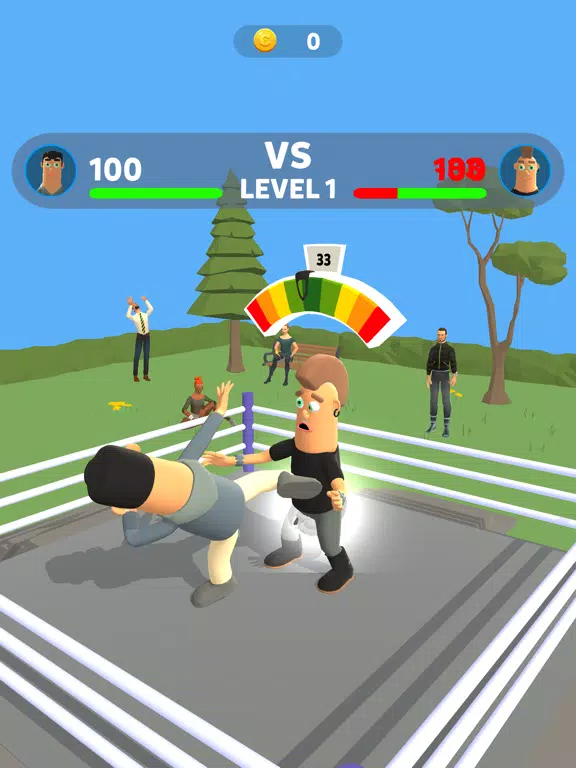 Tangkapan skrin Nuts Kicker iPad 