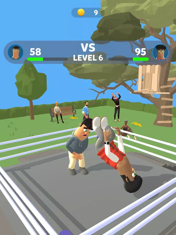 Tangkapan skrin Nuts Kicker iPad 