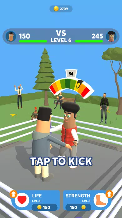 Tangkapan skrin Nuts Kicker