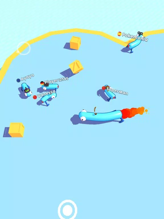Captures d'écran de Wiggle Battle iPad 