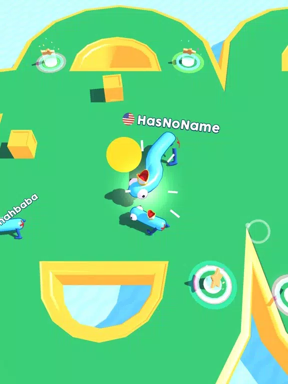 Captures d'écran de Wiggle Battle iPad 