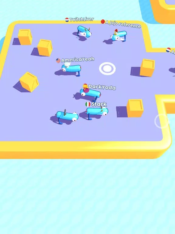 Captures d'écran de Wiggle Battle iPad 