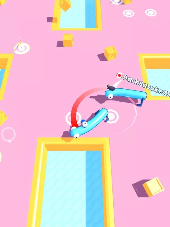 Captures d'écran de Wiggle Battle iPad 