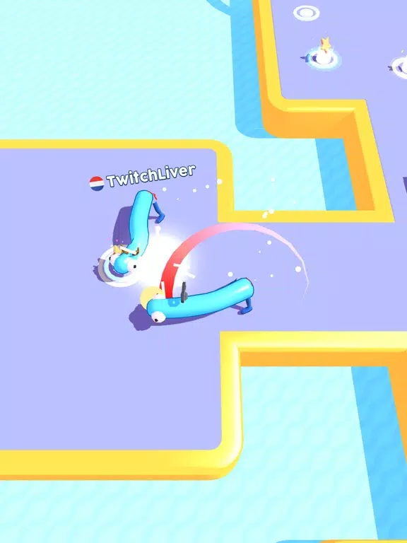 Captures d'écran de Wiggle Battle iPad 